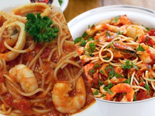 Pastamania's marinara vs. some other country's marinara